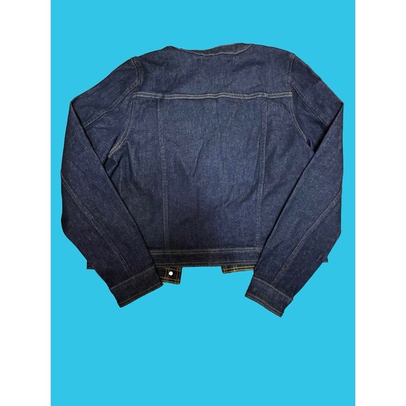 Spanx Jean Jacket Brand New With Tag Size Medium - Picture 2 of 6